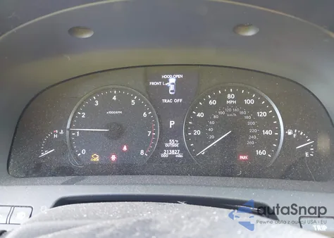 2015 Lexus Ls 460 from USA, damaged, VIN JTHBL5EF4F5134353